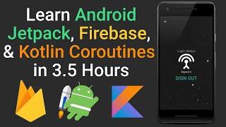 Android Jetpack Tutorial - Firebase, Room, MVVM, Navigation, LiveData, Kotlin Coroutines | 2019