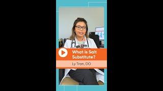 Salt Substitute for High Blood Pressure 