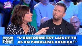 Géraldine Maillet accuse Gilles Verdez d'être contre la laïcité !