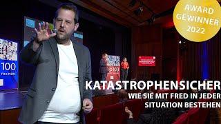 Speaker Slam - Marcel Heß - Katastrophensicher