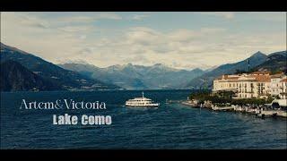 Artem & Victoria (Lago di Como) wedding