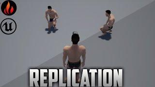 Unreal Engine 4 - Animation replication