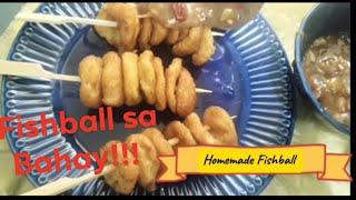 Homemade Fishball using Flour with Sauce #food #easyrecipe #foodies