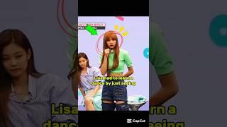 Lisa Is Really a Good Dancer #blackpink #lisa #shorts #recommended