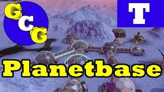 Planetbase Tutorial - Ice Planet: Starter Base Guide and Tips