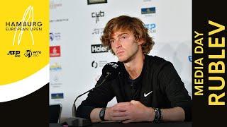 HEO 2022 // Media Day press conference of Andrey Rublev