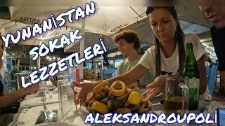 Greece Alexandroupoli Street Foods Aleksandroupoli food and drink