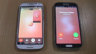 ICQ Incoming call & Outgoing call at the Same Time