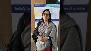 India Science Festival Review by Ms. Gargi Dasgupta
