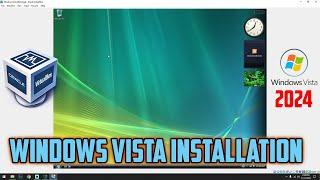 Installing Windows Vista In VirtualBox 2024