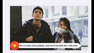 Wu Lei and Zhao Jinmai, another golden boy and girl in the entertainment industry has officially ann