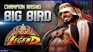 Big Bird (Rashid) is insane !  Street Fighter 6