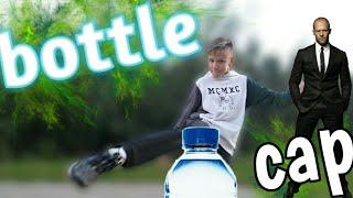 СЛОМАЛ НОГУ ИЗ-ЗА BOTTLECAPCHALLENGE!|Jason Statham