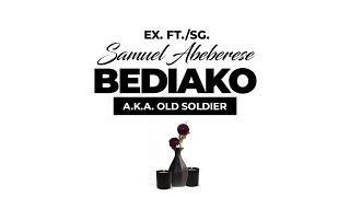 Burial Service of Ex. Ft,/Sg. Samuel Abeberese Bediako