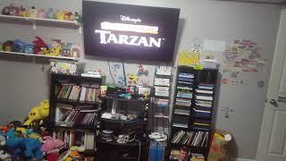 VHS Opening on Tarzen