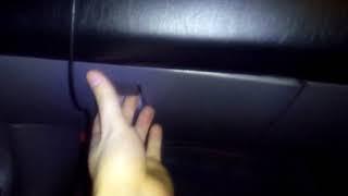 Установка подсветки бардачка Toyota Caldina ST210