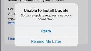 How to Fix Unable to Install iOS 17 Update error on iPhone?