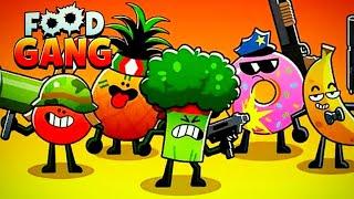 Food Gang - Gameplay Walkthrough (iOS,Android)