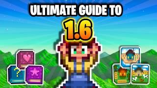 The ULTIMATE Guide To Stardew Valley 1.6