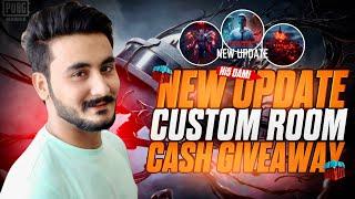 10K CASH ROOMS | PUBG MOBILE LIVE  | ADVANCE CUSTOM ROOMS | UC GIVEAWAY | CASH GIVEAWAY - Hi5 DaMi