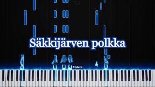 Säkkijärven polkka (Finnish Folk Song) - Impossible Edition - Midi