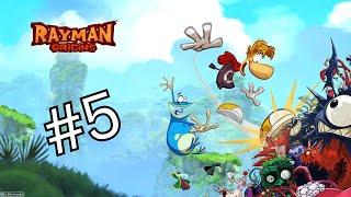 The Squad visits MYSTICAL PIQUE (Rayman Origins Co-op Episode 5)