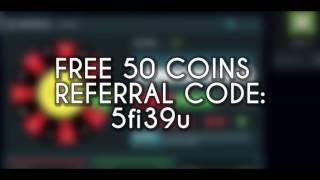 FREE 50 COINS ON CSGOFAST.COM REFERRAL CODE!