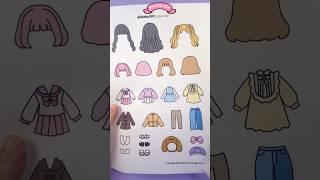 스퀴시 북 만들기️DIY Squishy book #craft #paperdiy #asmr