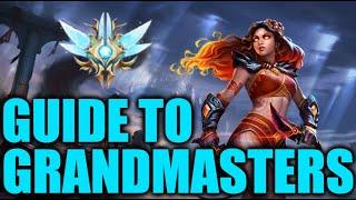 A Guide to reach Grandmasters in Smite