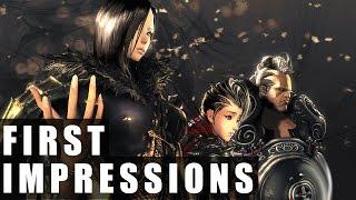 Blade & Soul Gameplay | First Impressions HD