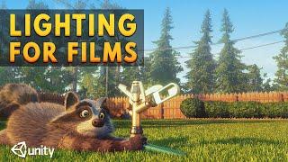 Real Time Lighting for Films in Unity