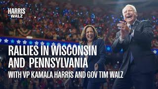 Governor Tim Walz LIVE from Wisconsin Rally