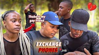 Making couples switching phones for 60sec   SEASON 3 SA EDITION | EPISODE 119 |