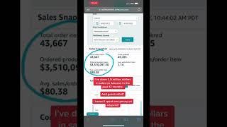 $3.5 MILLION in sales. $0 in adspend! #ppc #amazonfba #amazonseller