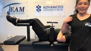 Chicago Chiropractor Dr Vy Hoang Passes Her Final Practical Exam Ring Dinger® ACE Team Ring Dinger®