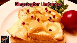 Eingelegter Limburger in Olivenöl,  aromatisch lecker 