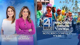 Noticiero de Ecuador (Emisión Central 31/12/2024)