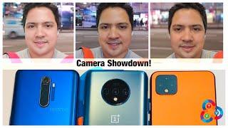 Realme X2 Pro vs OnePlus 7T vs Pixel 4XL - Camera Showdown!