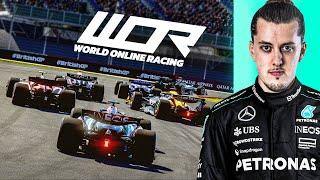 MY BEST LEAGUE RACE ON F1 24! Fighting for a W? (WOR Round 4: Silverstone)