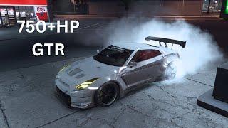 750HP GTR R35 WITH WIDEBODY KIT IN NFS PAYBACK #gaming   JOHN'S GAMING