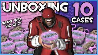 UNBOXING 10 Summer 2022 COSMETIC CASES - Will We Get Lucky?