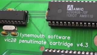 Commodore VIC-20 (VC20) Penultimate (ROM & RAM) Cartridge from Tynemouth Software