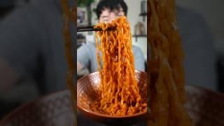 my FAVORITE food combo of all time (extreme comfort) #instantnoodles #instantramen #friedchicken