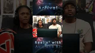 Arrival #shorts #moviereaction #couplesreaction  | Asia and BJ