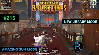 PUBG MOBILE | AMAZING NEW GUN MODE LIBRARY GAMEPLAY