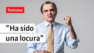 "Nunca uno pensó que fuera a reventar un escándalo": Óscar Iván Zuluaga | Semana noticias