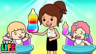 My Mom Turned Into A Baby  Toca Love Story  Toca Boca Life World | Toca Animation