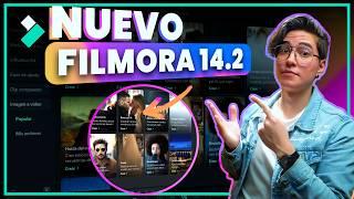 5 Nuevas Funciones de Filmora 14.2 que Debes Conocer Ahora