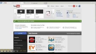 Creating a YouTube Channel - Updated for 4-10-12