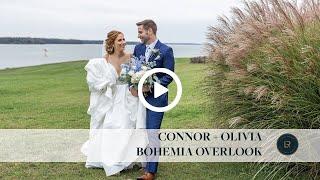 Olivia + Connor {Married} | Teaser | Bohemia Overlook Wedding | Radiant Films Wedding